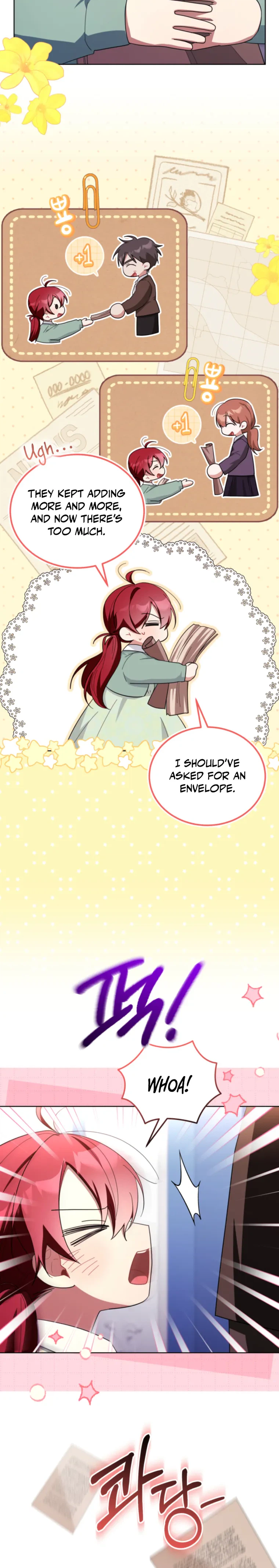 Took on the Villain Boss's Request Chapter 26 Page 15