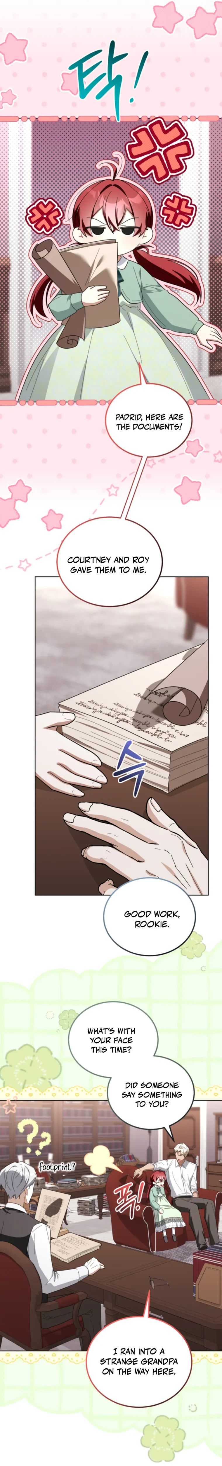 Took on the Villain Boss's Request Chapter 26 Page 22