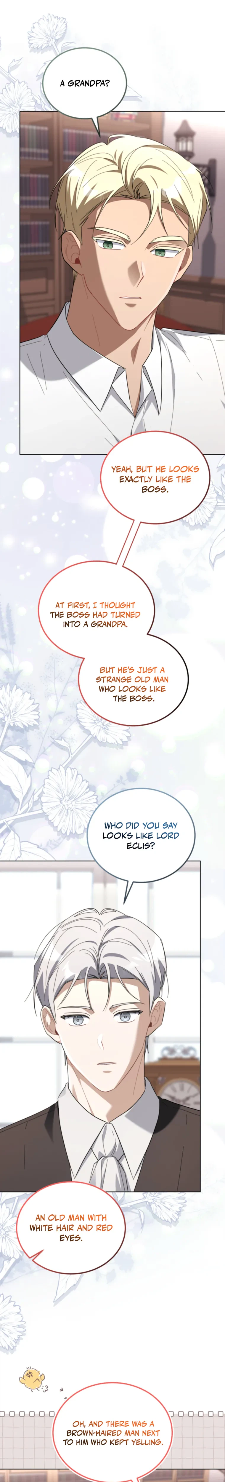 Took on the Villain Boss's Request Chapter 26 Page 23