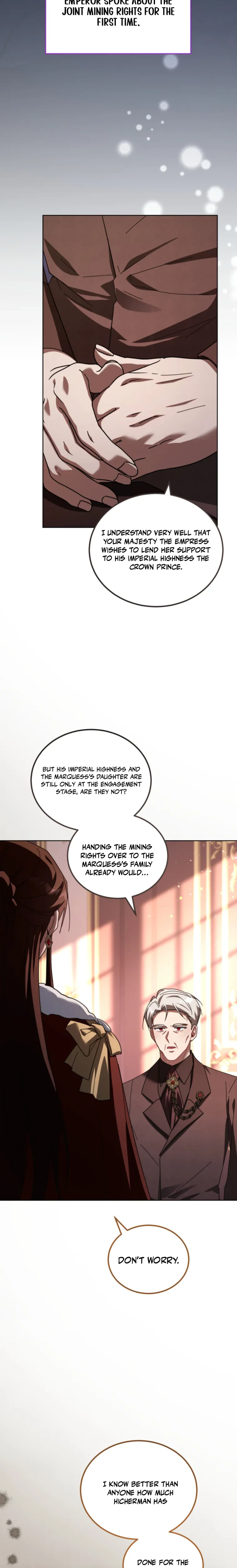Took on the Villain Boss's Request Chapter 33 Page 5