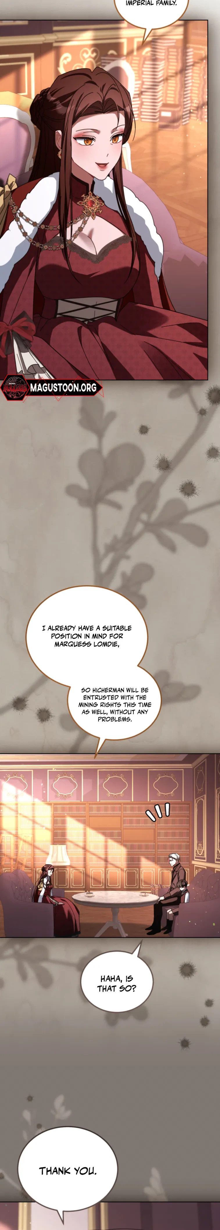 Took on the Villain Boss's Request Chapter 33 Page 6