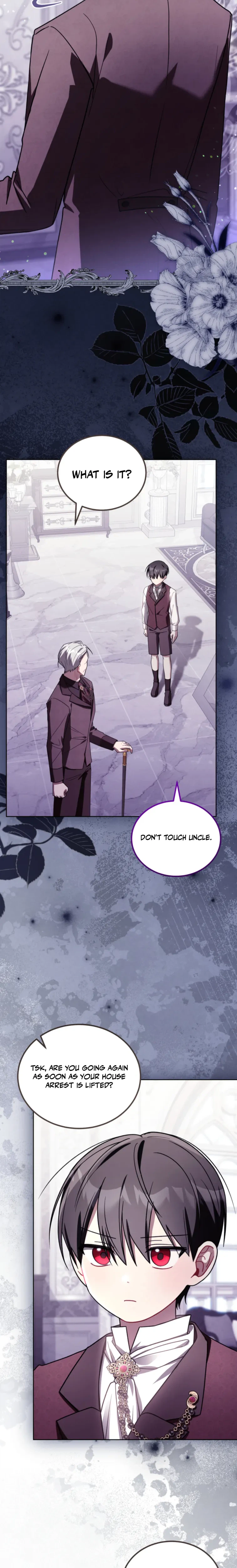 Took on the Villain Boss's Request Chapter 33 Page 8