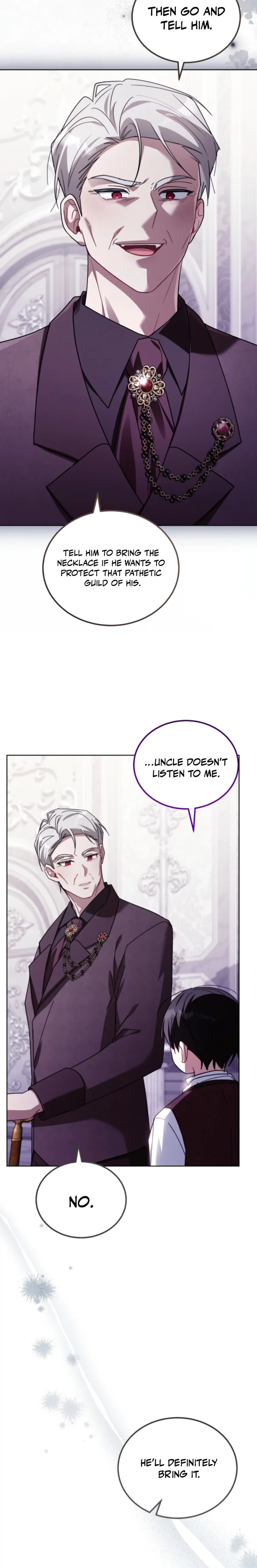 Took on the Villain Boss's Request Chapter 33 Page 9