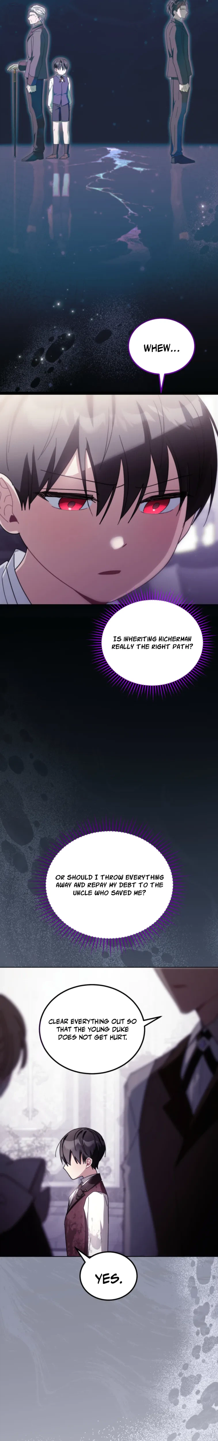 Took on the Villain Boss's Request Chapter 33 Page 13