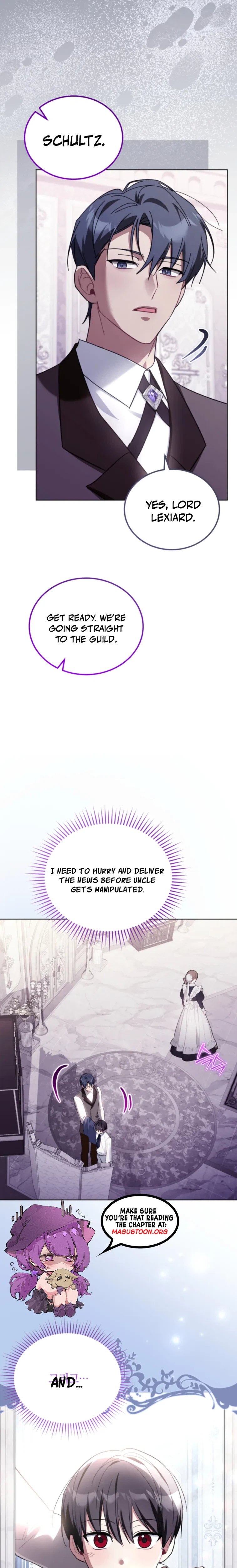 Took on the Villain Boss's Request Chapter 33 Page 14