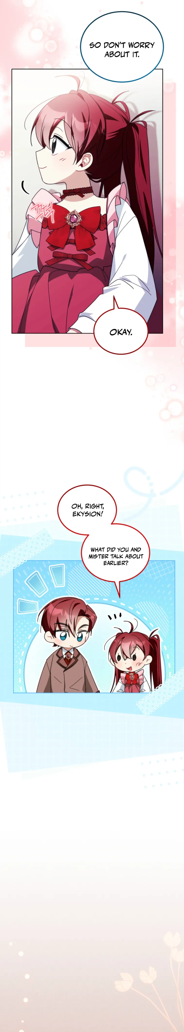 Took on the Villain Boss's Request Chapter 33 Page 18