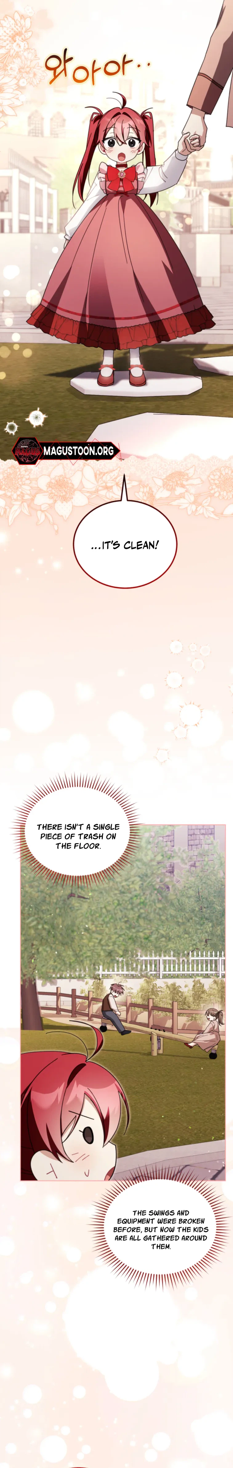 Took on the Villain Boss's Request Chapter 33 Page 24