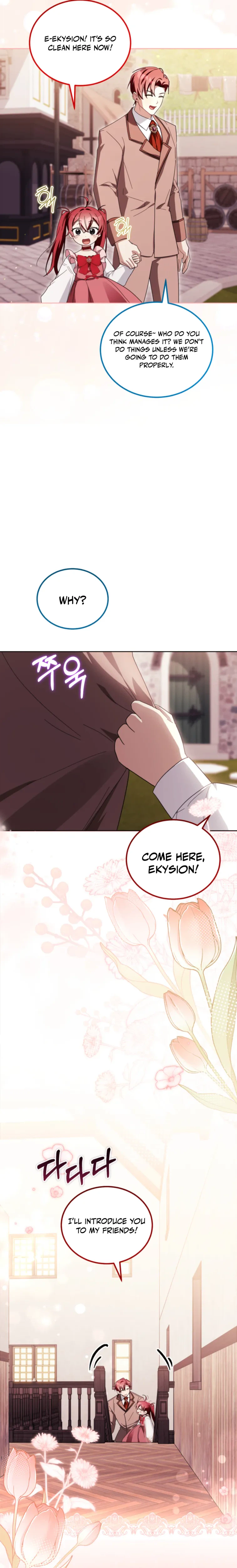 Took on the Villain Boss's Request Chapter 33 Page 25