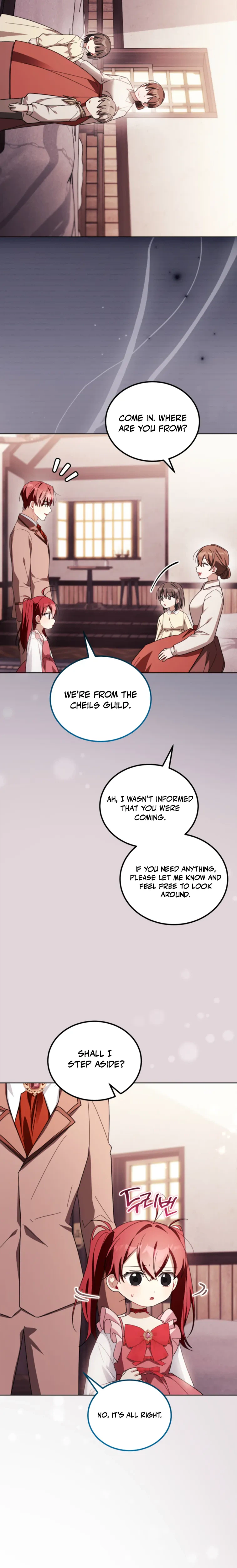 Took on the Villain Boss's Request Chapter 33 Page 27