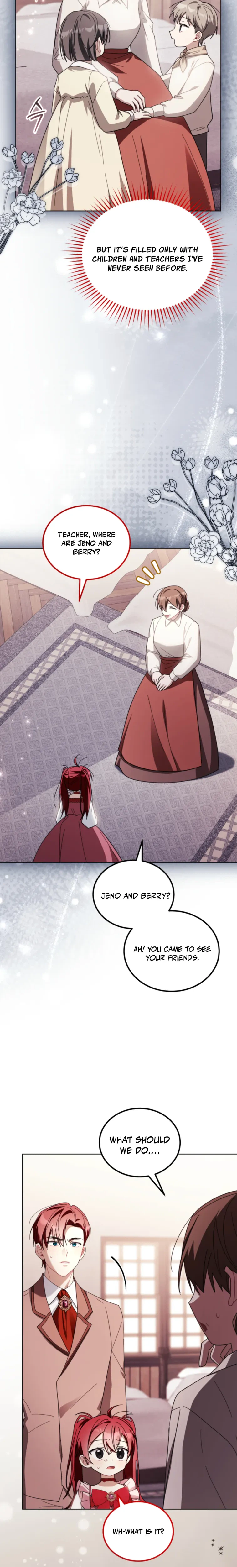 Took on the Villain Boss's Request Chapter 33 Page 29