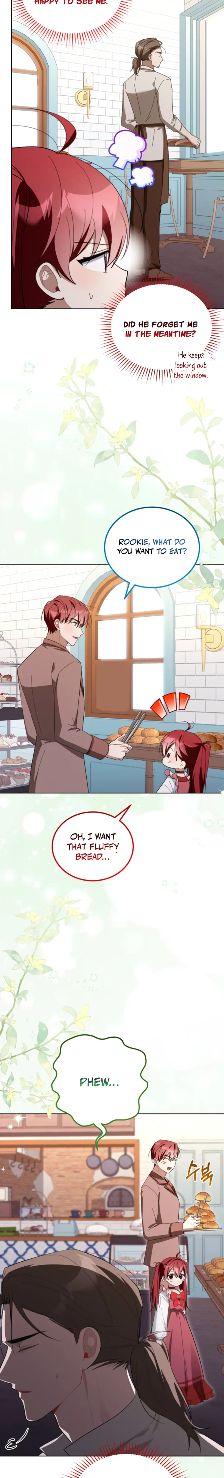 Took on the Villain Boss's Request Chapter 32 Page 5