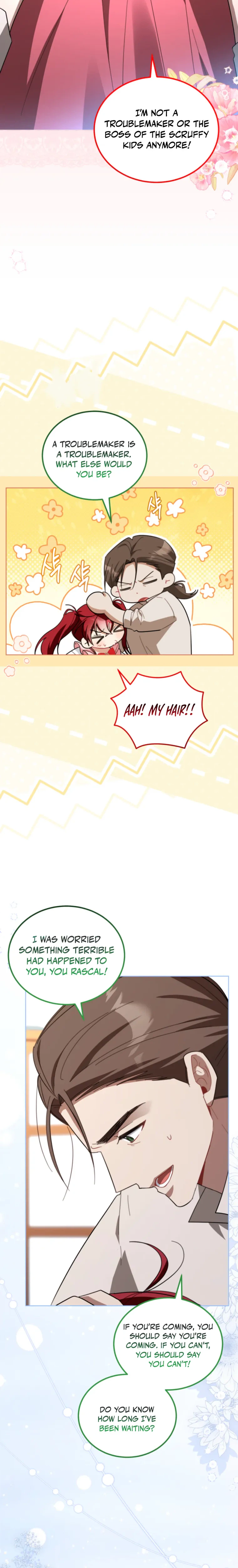 Took on the Villain Boss's Request Chapter 32 Page 9