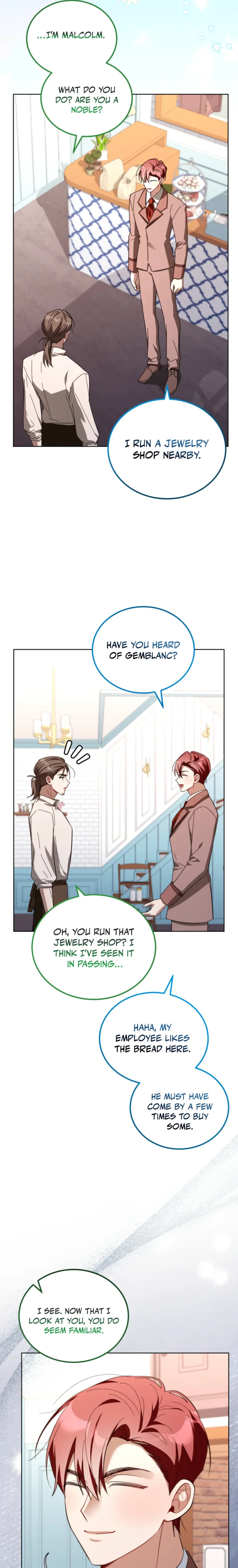 Took on the Villain Boss's Request Chapter 32 Page 16