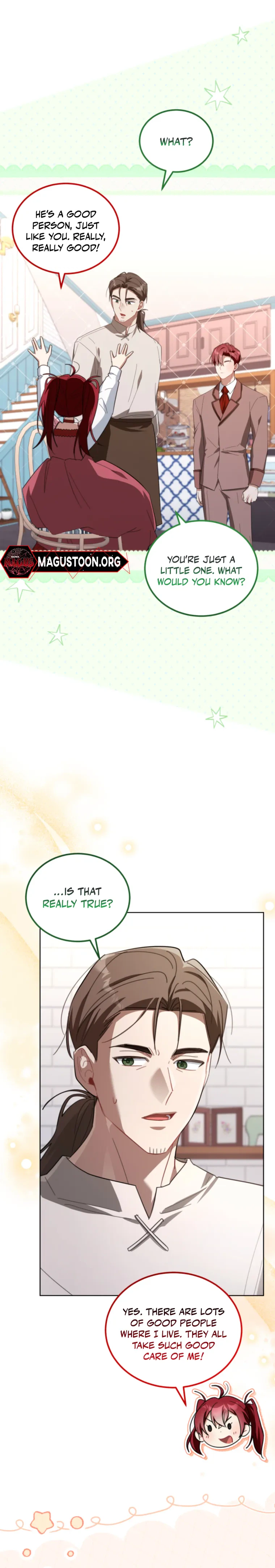 Took on the Villain Boss's Request Chapter 32 Page 18