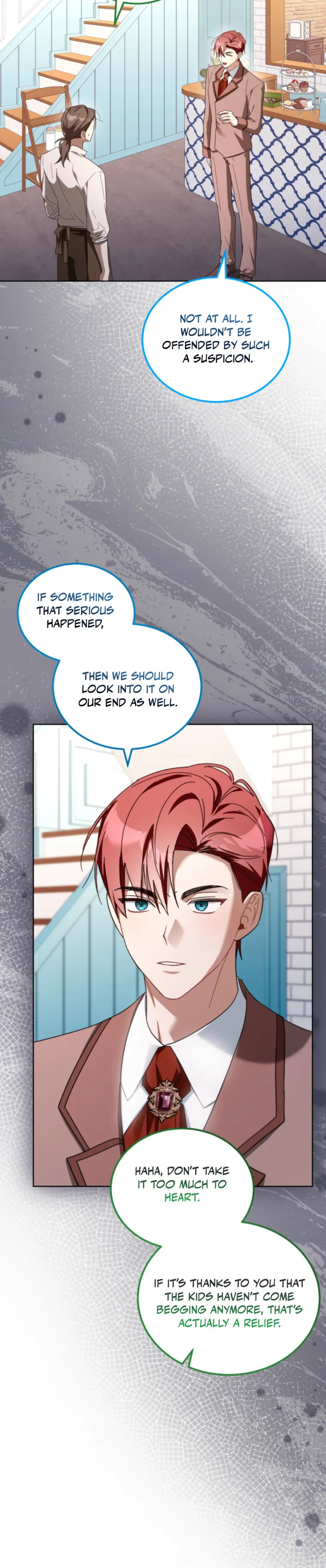 Took on the Villain Boss's Request Chapter 32 Page 21