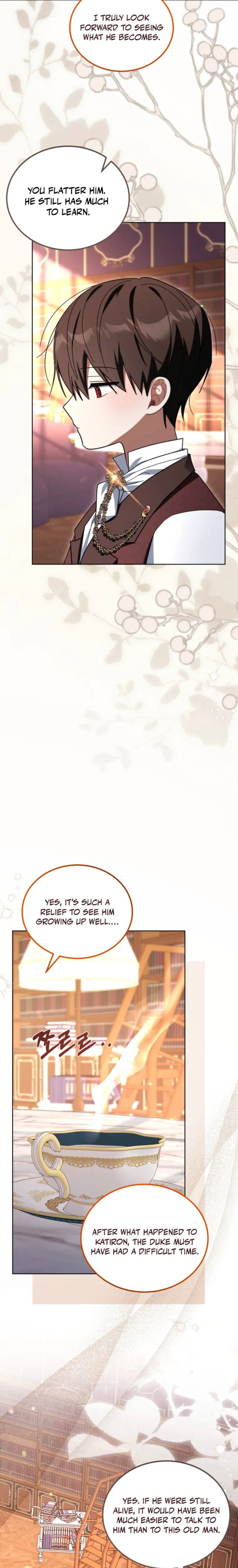 Took on the Villain Boss's Request Chapter 32 Page 26