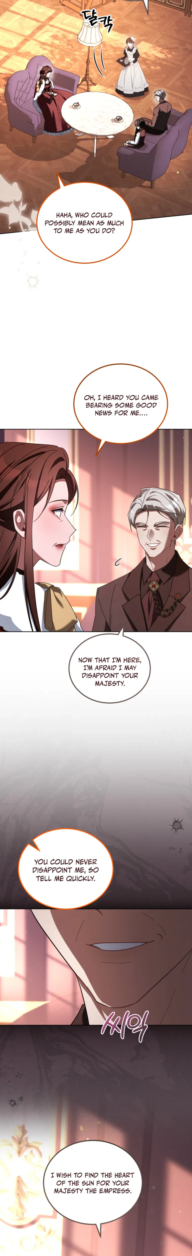 Took on the Villain Boss's Request Chapter 32 Page 27