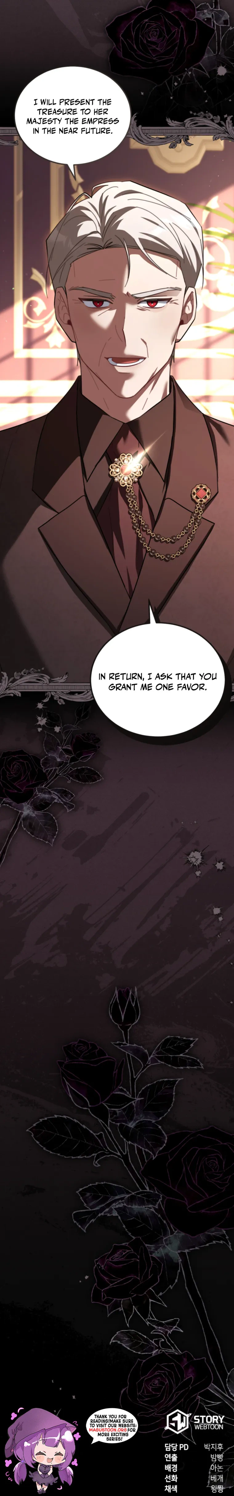 Took on the Villain Boss's Request Chapter 32 Page 29