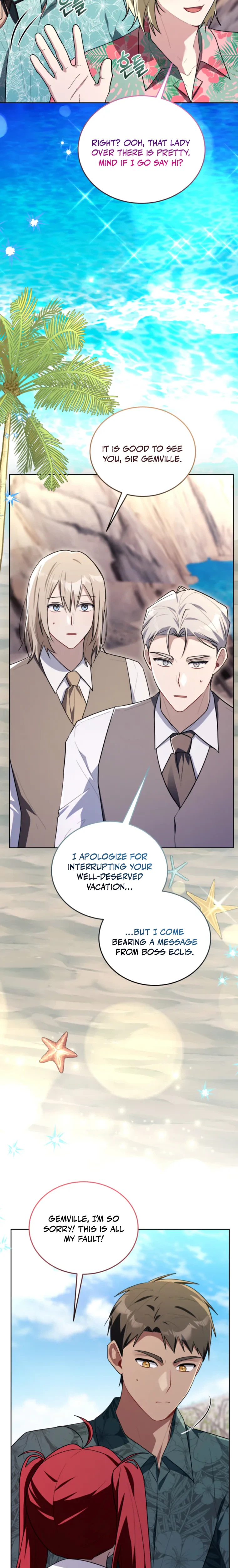 Took on the Villain Boss's Request Chapter 17 Page 5