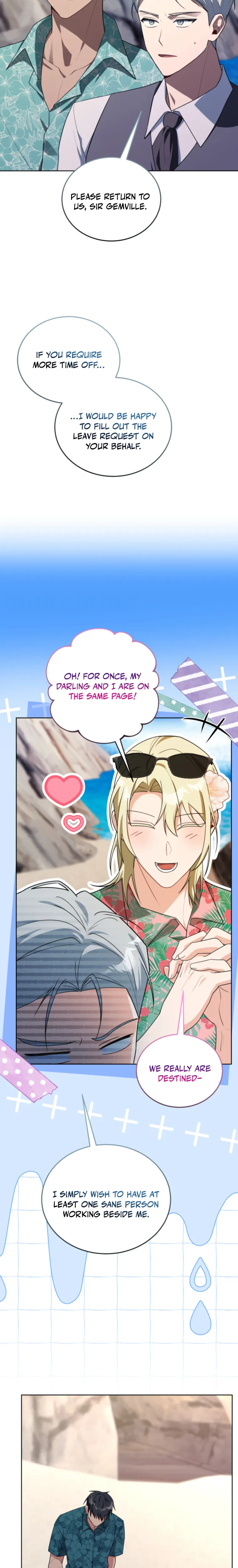 Took on the Villain Boss's Request Chapter 17 Page 8