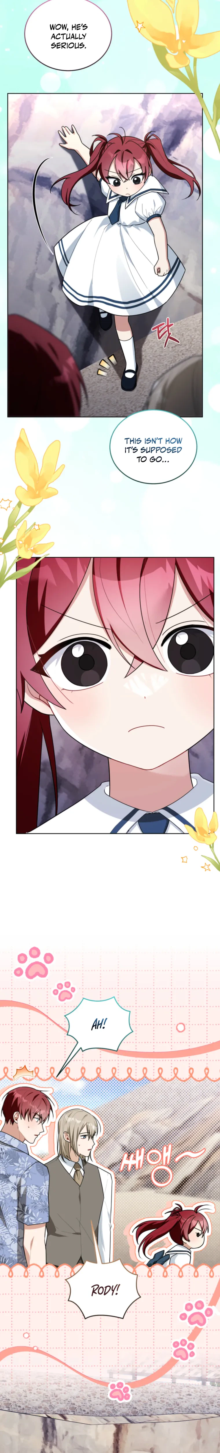 Took on the Villain Boss's Request Chapter 17 Page 10
