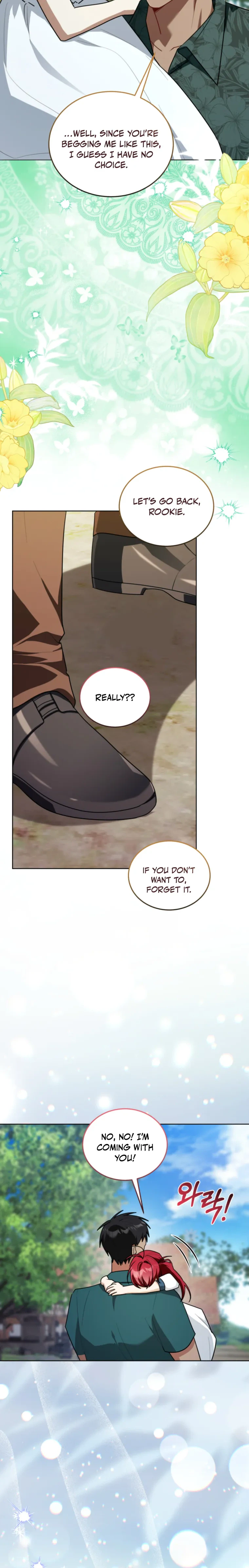Took on the Villain Boss's Request Chapter 17 Page 21