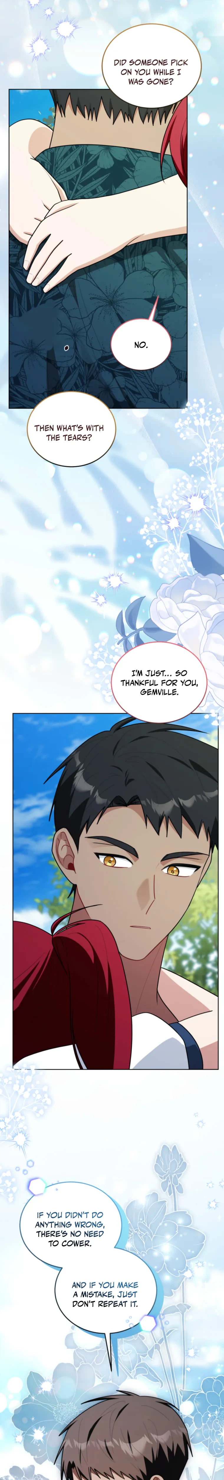 Took on the Villain Boss's Request Chapter 17 Page 22