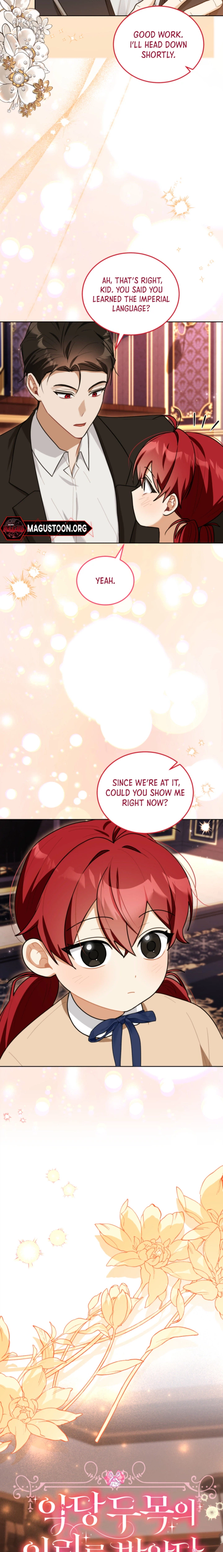 Took on the Villain Boss's Request Chapter 10 Page 2