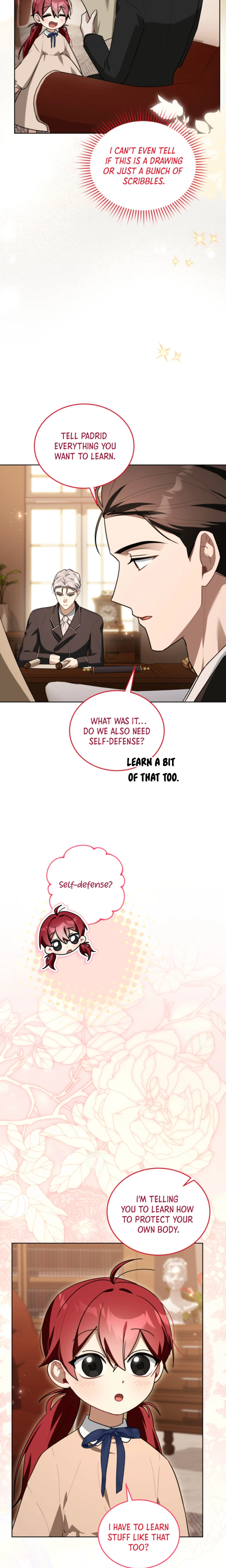 Took on the Villain Boss's Request Chapter 10 Page 4