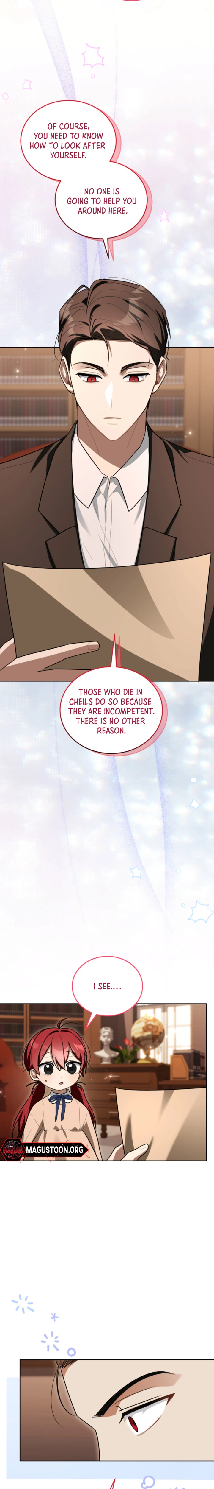Took on the Villain Boss's Request Chapter 10 Page 5
