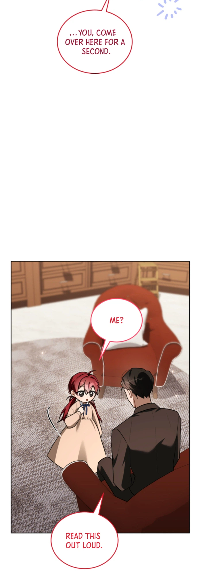 Took on the Villain Boss's Request Chapter 10 Page 6