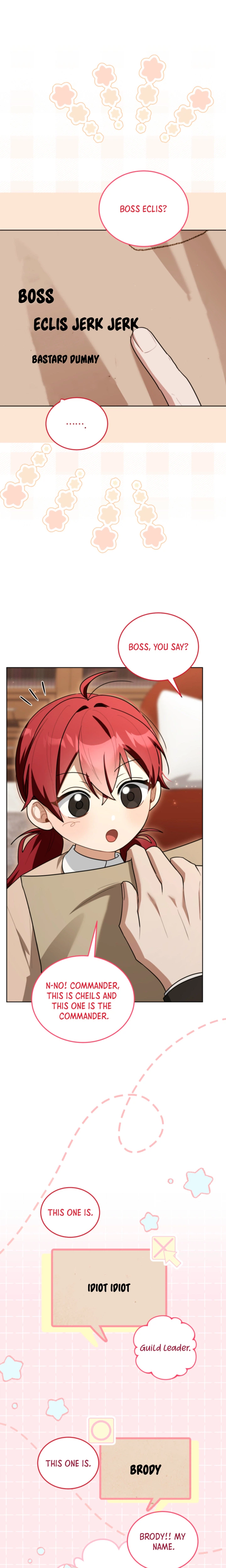 Took on the Villain Boss's Request Chapter 10 Page 7
