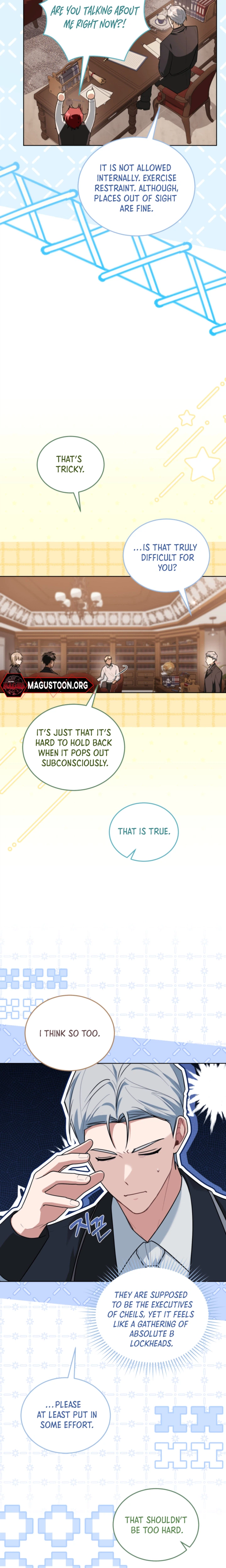 Took on the Villain Boss's Request Chapter 10 Page 14