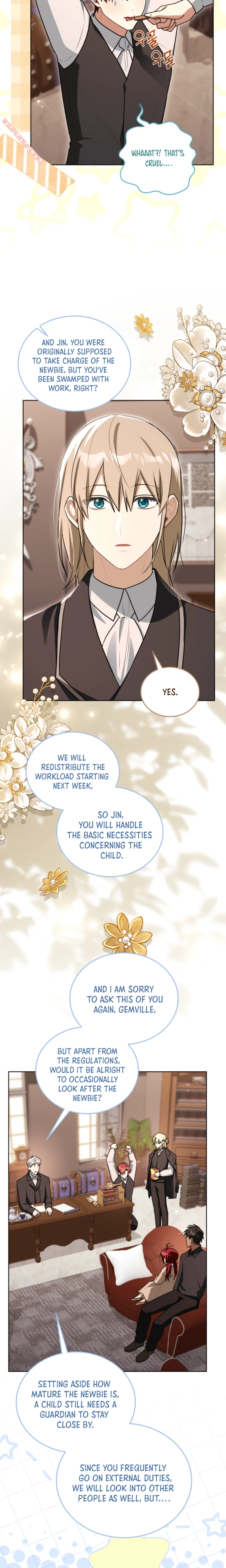 Took on the Villain Boss's Request Chapter 10 Page 17