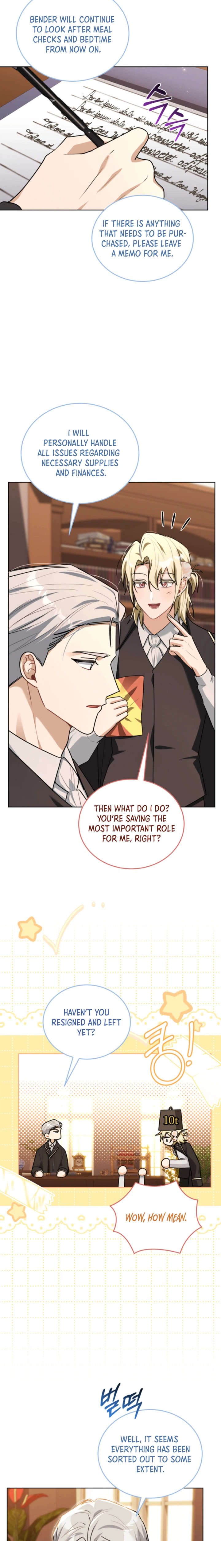 Took on the Villain Boss's Request Chapter 10 Page 19