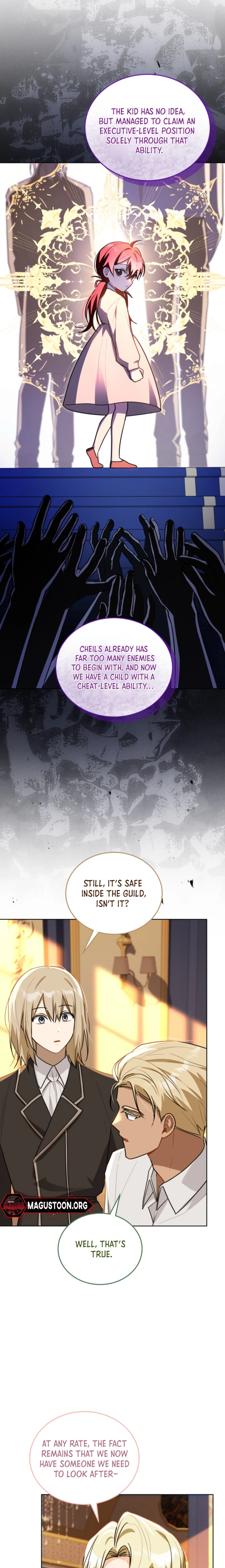 Took on the Villain Boss's Request Chapter 10 Page 22