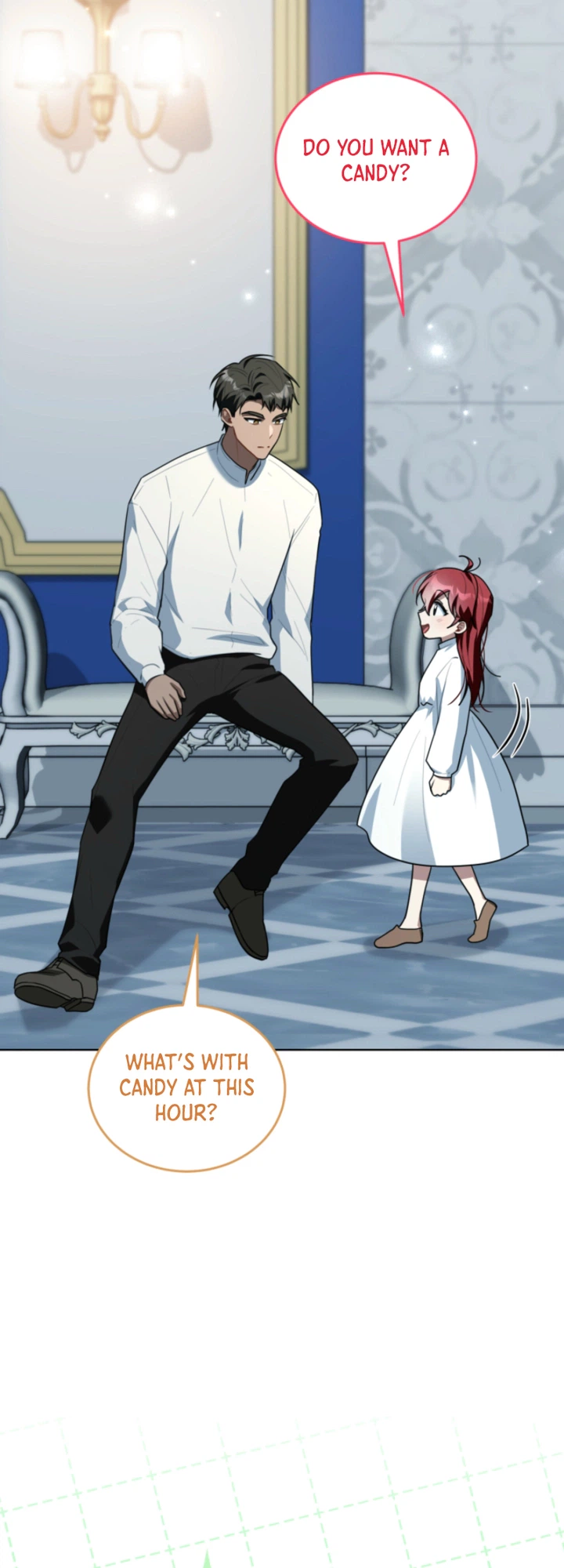 Took on the Villain Boss's Request Chapter 10 Page 24