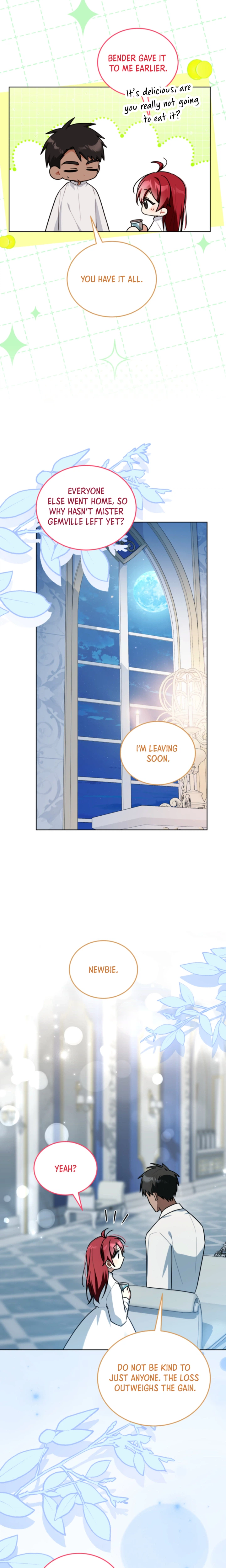 Took on the Villain Boss's Request Chapter 10 Page 25