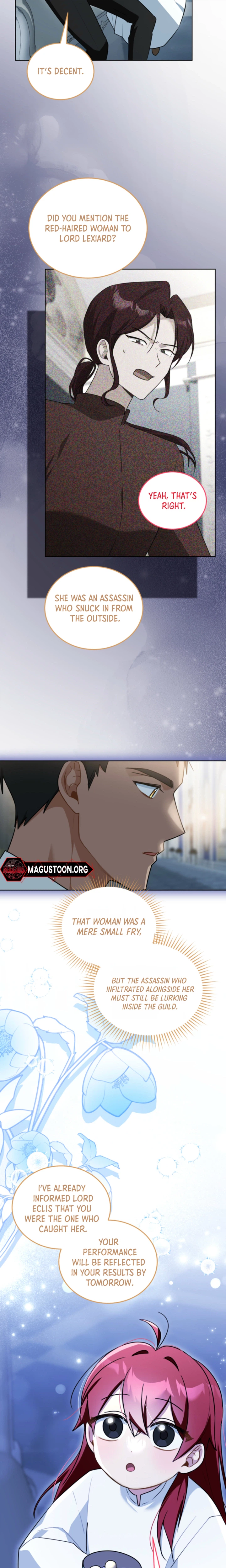 Took on the Villain Boss's Request Chapter 10 Page 29