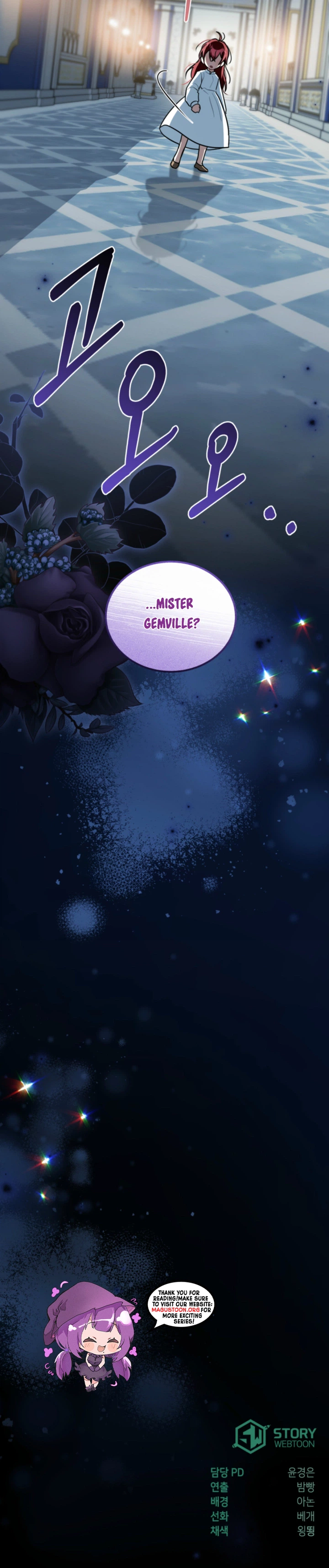 Took on the Villain Boss's Request Chapter 10 Page 32