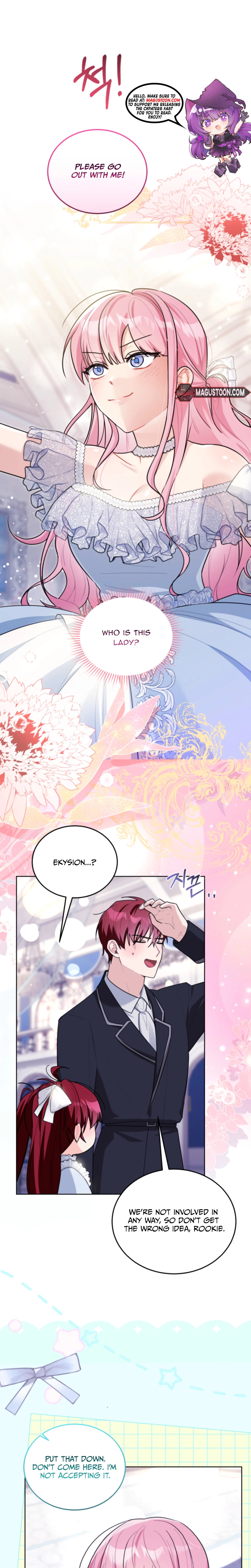 Took on the Villain Boss's Request Chapter 12 Page 2