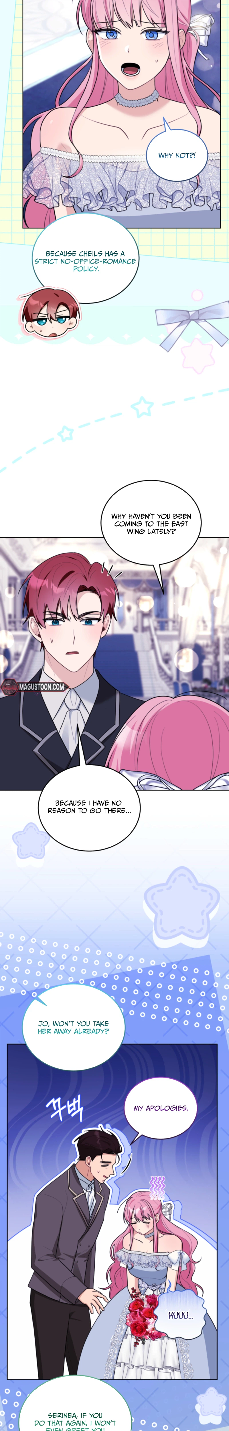 Took on the Villain Boss's Request Chapter 12 Page 3