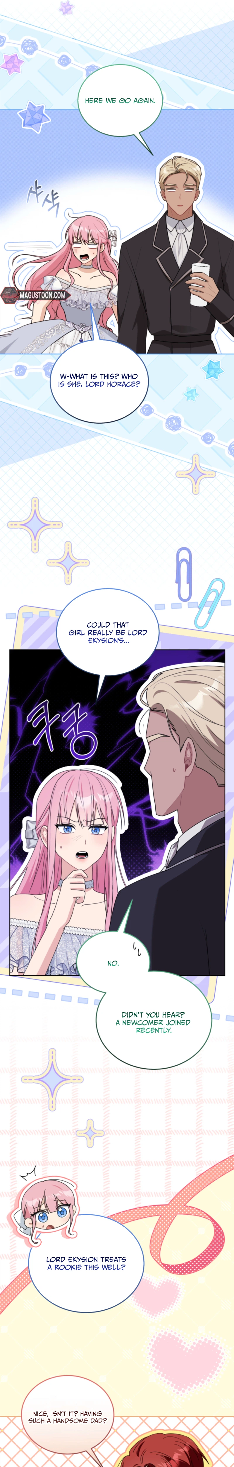 Took on the Villain Boss's Request Chapter 12 Page 5