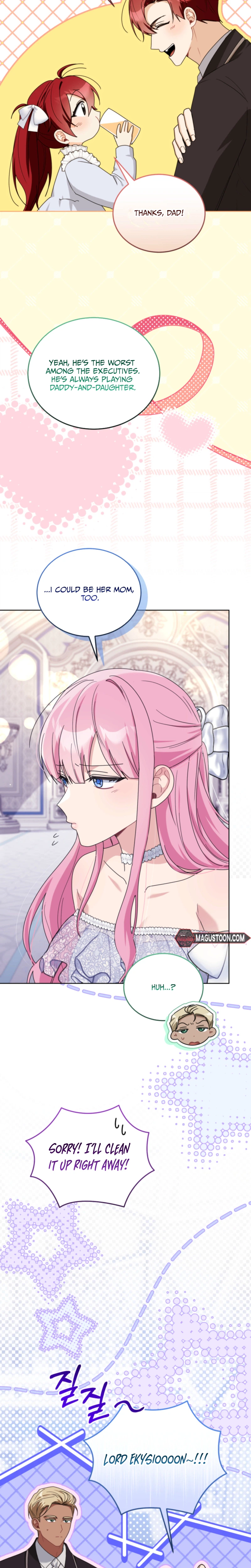 Took on the Villain Boss's Request Chapter 12 Page 6