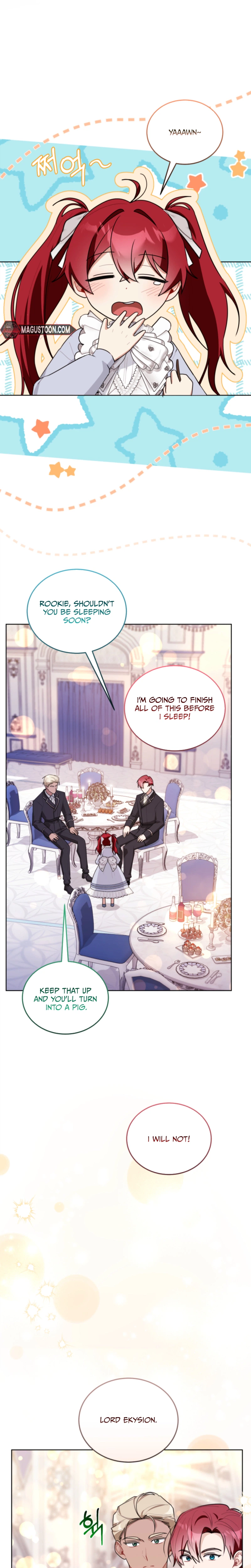 Took on the Villain Boss's Request Chapter 12 Page 8