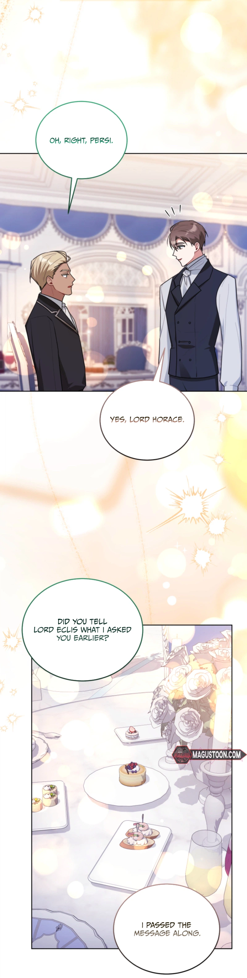 Took on the Villain Boss's Request Chapter 12 Page 10