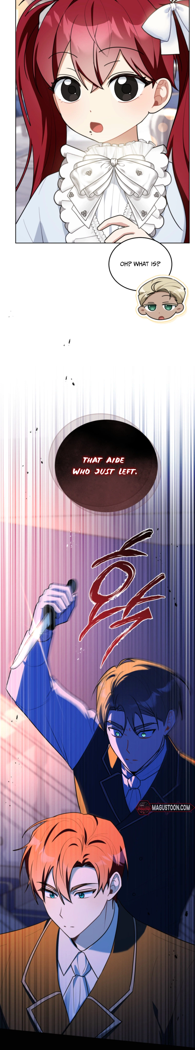 Took on the Villain Boss's Request Chapter 12 Page 13