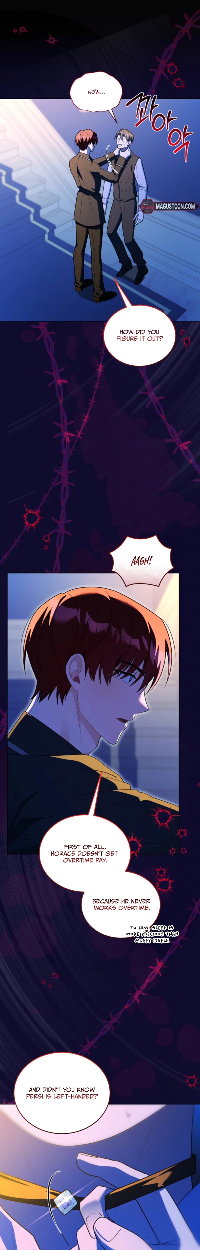 Took on the Villain Boss's Request Chapter 12 Page 16