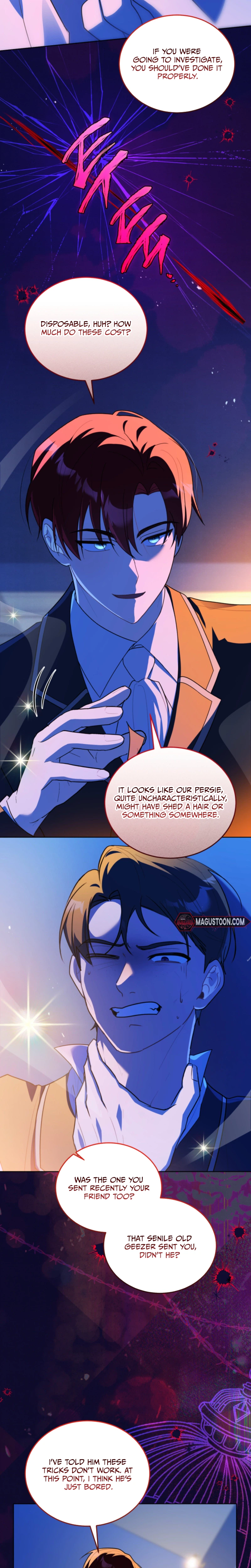 Took on the Villain Boss's Request Chapter 12 Page 17