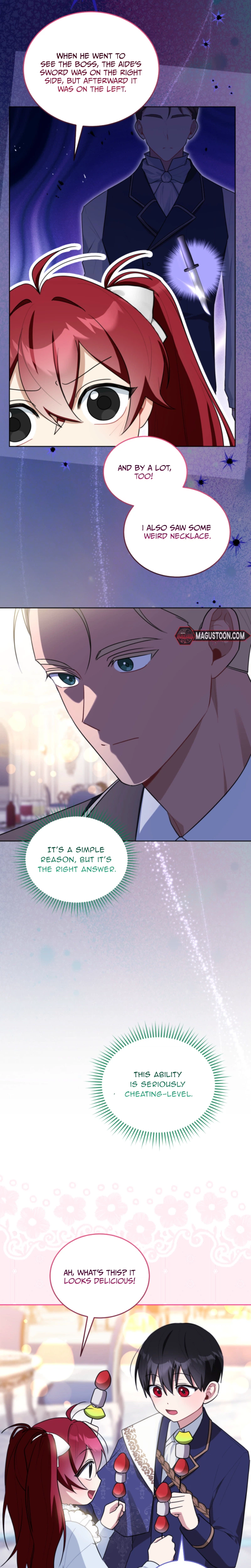 Took on the Villain Boss's Request Chapter 12 Page 20